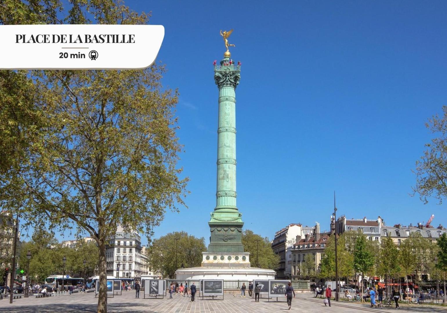 Bluestay 284 - Superbe Appartement Dans Le Marais Париж Екстериор снимка