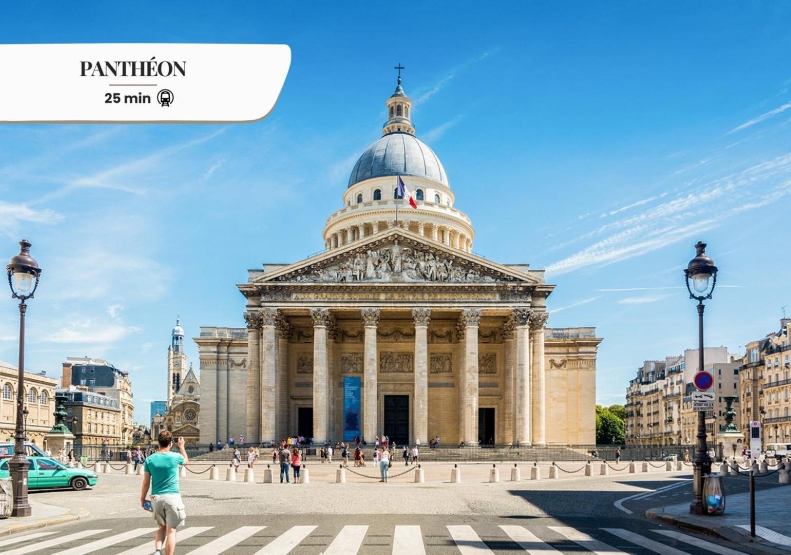 Bluestay 284 - Superbe Appartement Dans Le Marais Париж Екстериор снимка