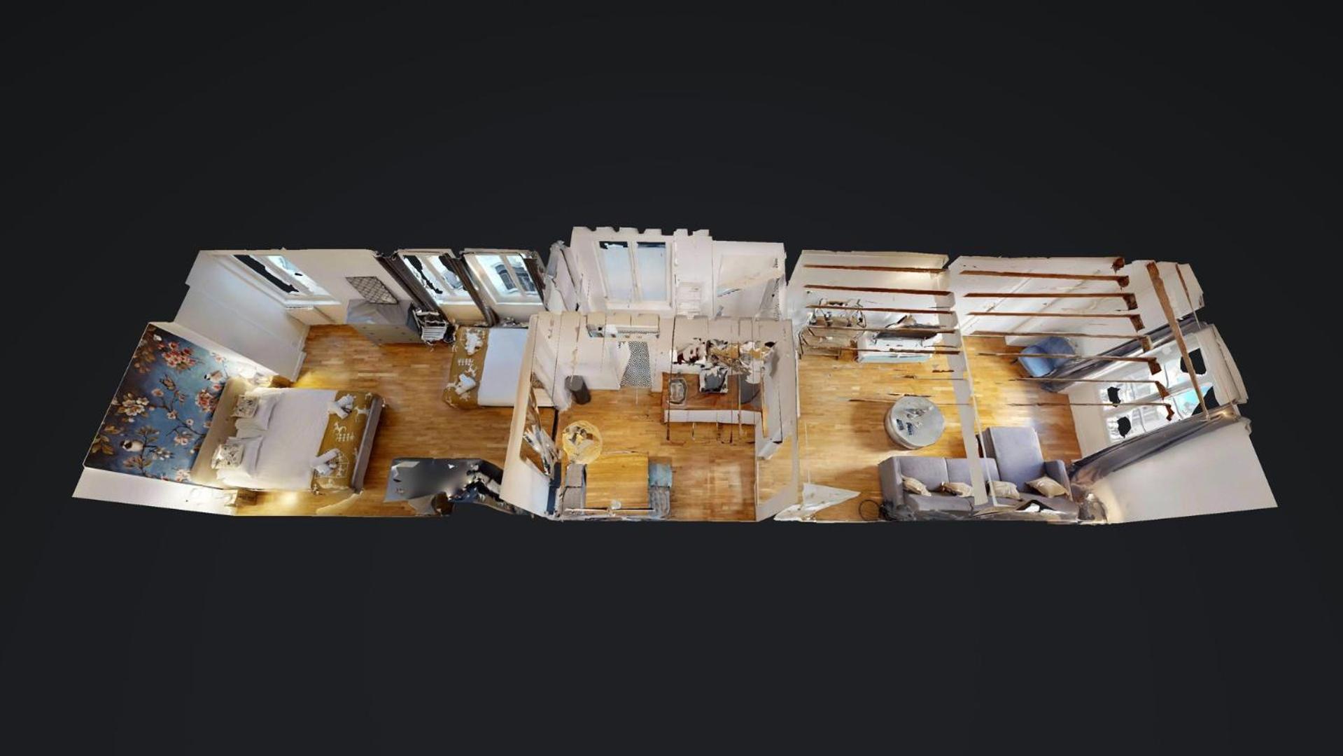Bluestay 284 - Superbe Appartement Dans Le Marais Париж Екстериор снимка