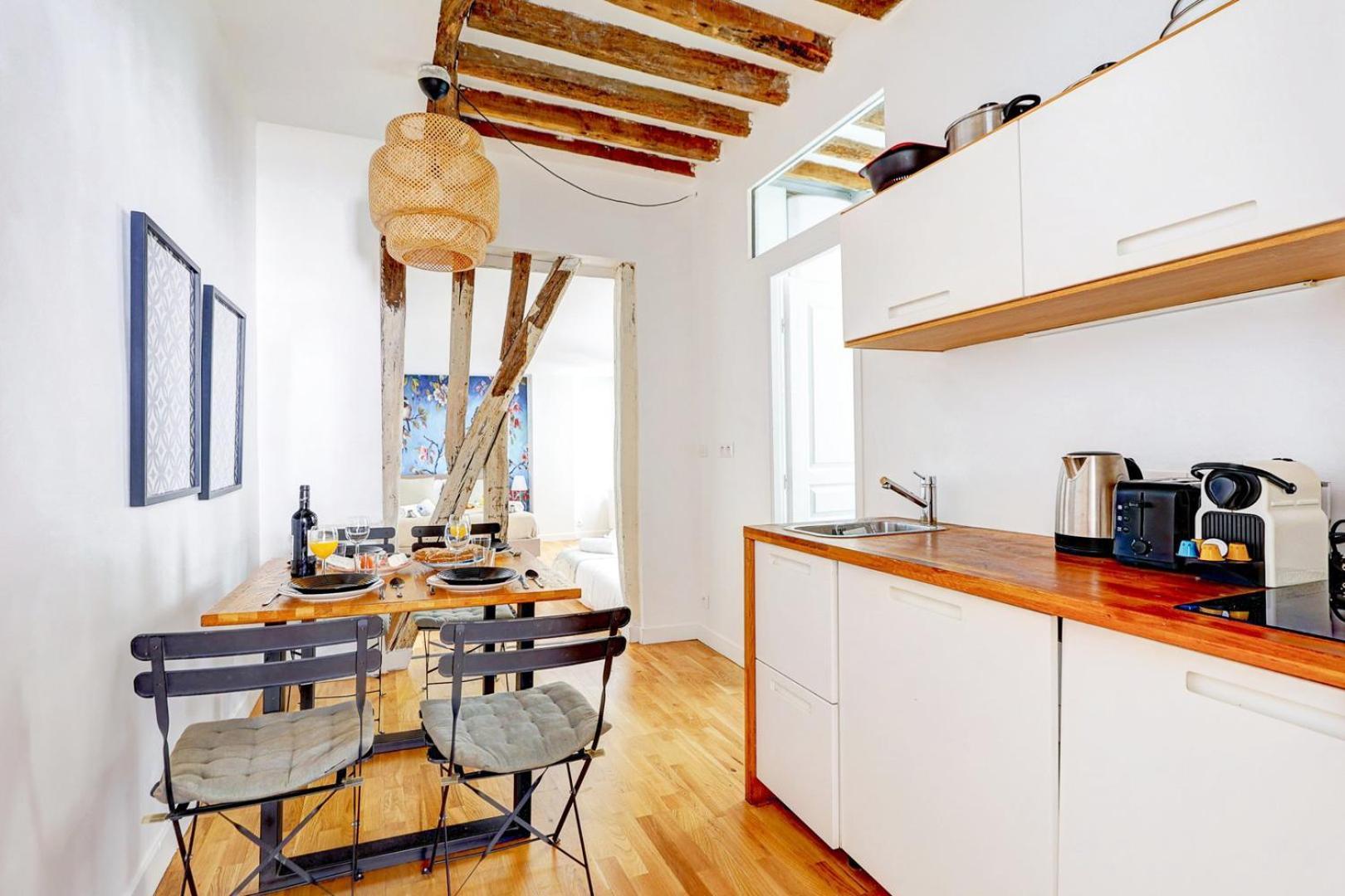 Bluestay 284 - Superbe Appartement Dans Le Marais Париж Екстериор снимка