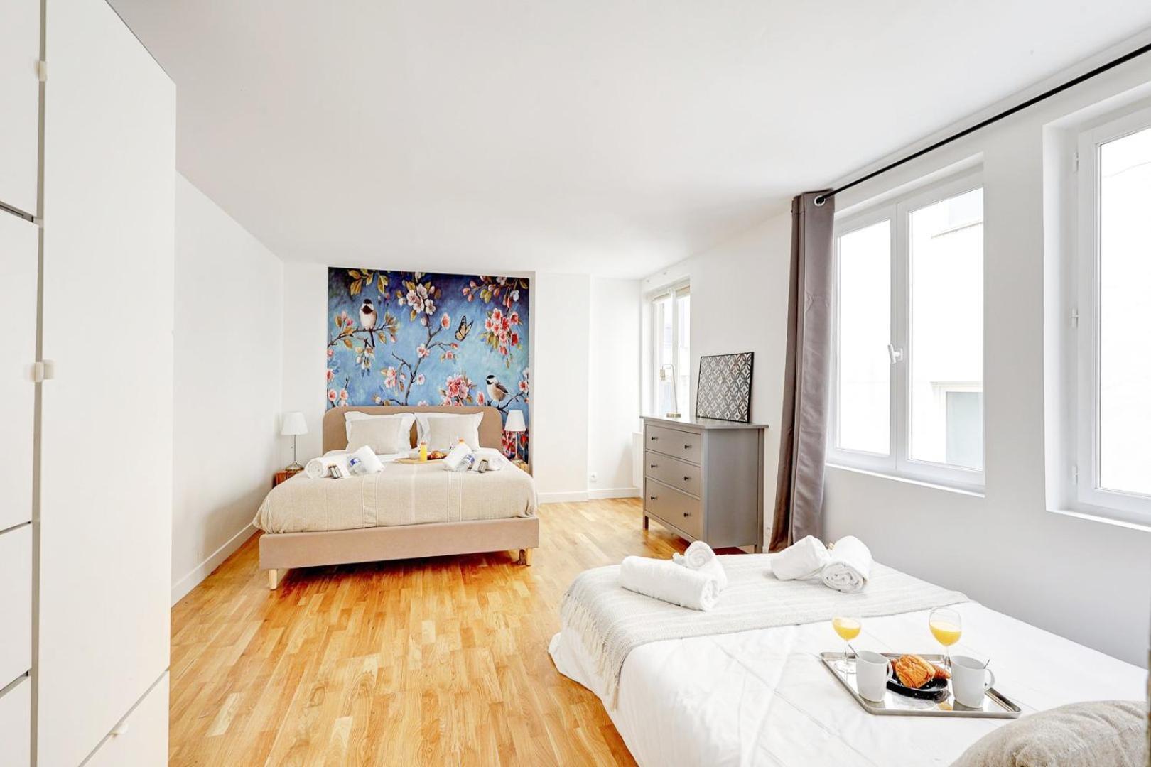 Bluestay 284 - Superbe Appartement Dans Le Marais Париж Екстериор снимка