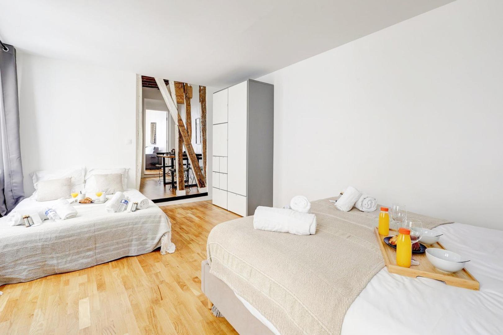 Bluestay 284 - Superbe Appartement Dans Le Marais Париж Екстериор снимка