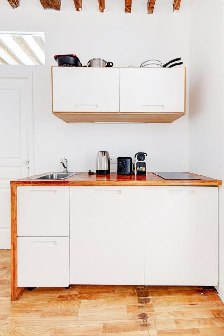 Bluestay 284 - Superbe Appartement Dans Le Marais Париж Екстериор снимка