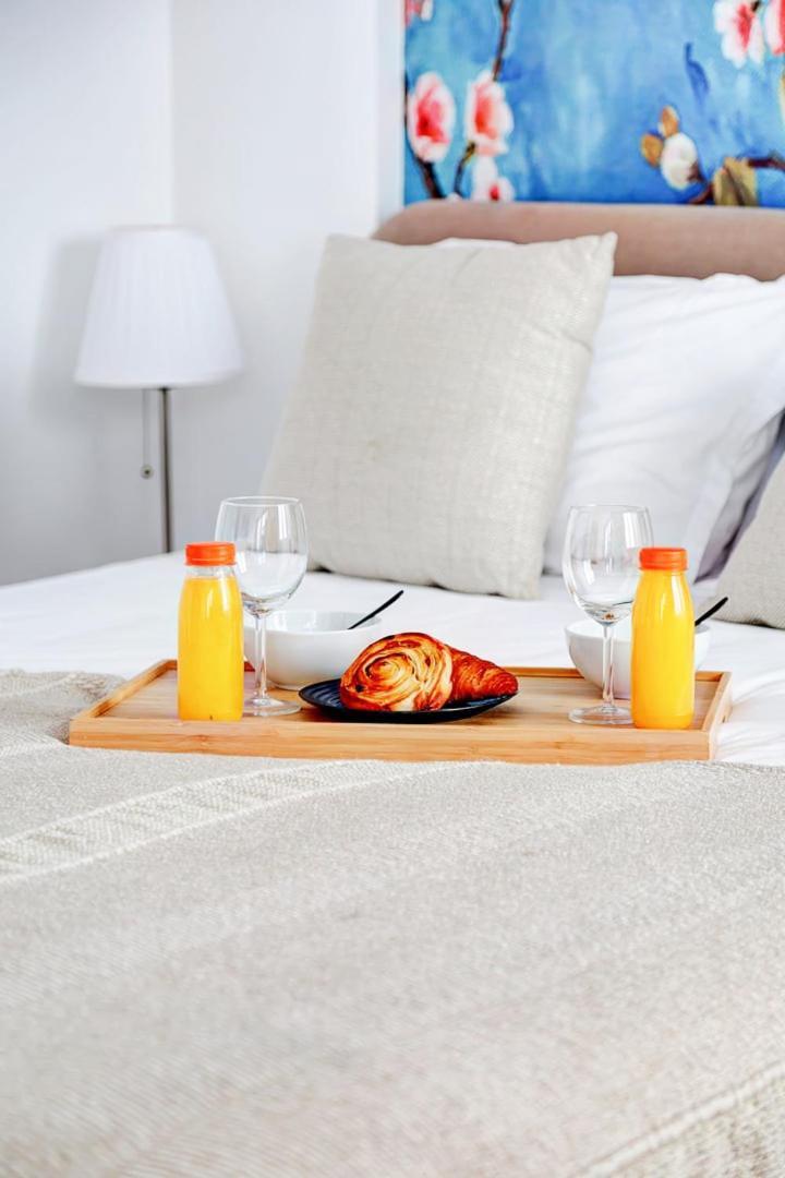 Bluestay 284 - Superbe Appartement Dans Le Marais Париж Екстериор снимка