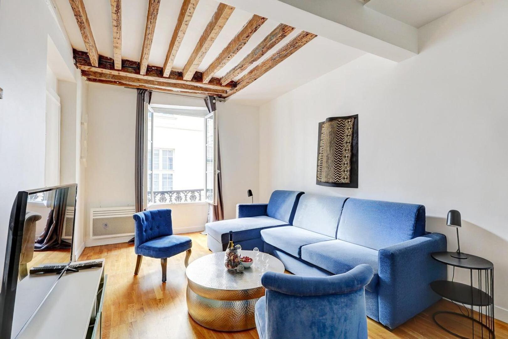 Bluestay 284 - Superbe Appartement Dans Le Marais Париж Екстериор снимка