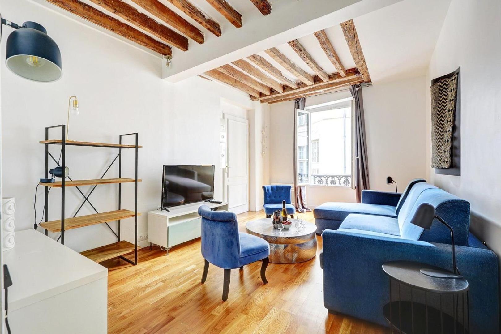 Bluestay 284 - Superbe Appartement Dans Le Marais Париж Екстериор снимка